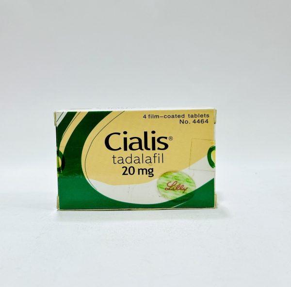 Cialis (20mg) (x50 Tablets)