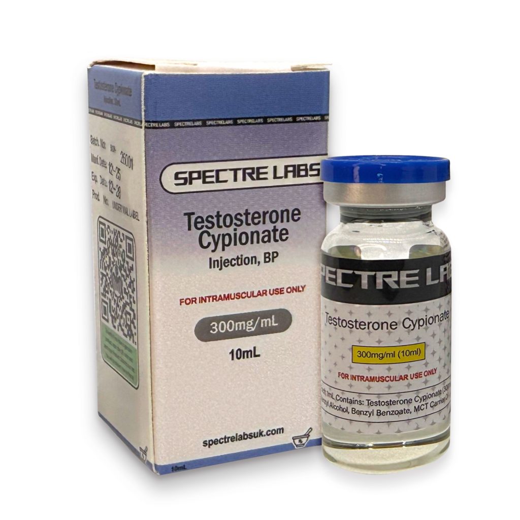 Testosterone Cypionate (300mg/ml) (10ml)
