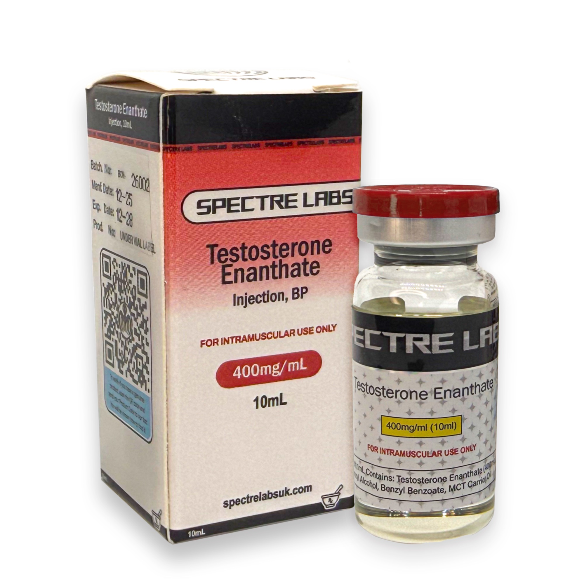 Testosterone Enanthate (400mg/ml) (10ml)