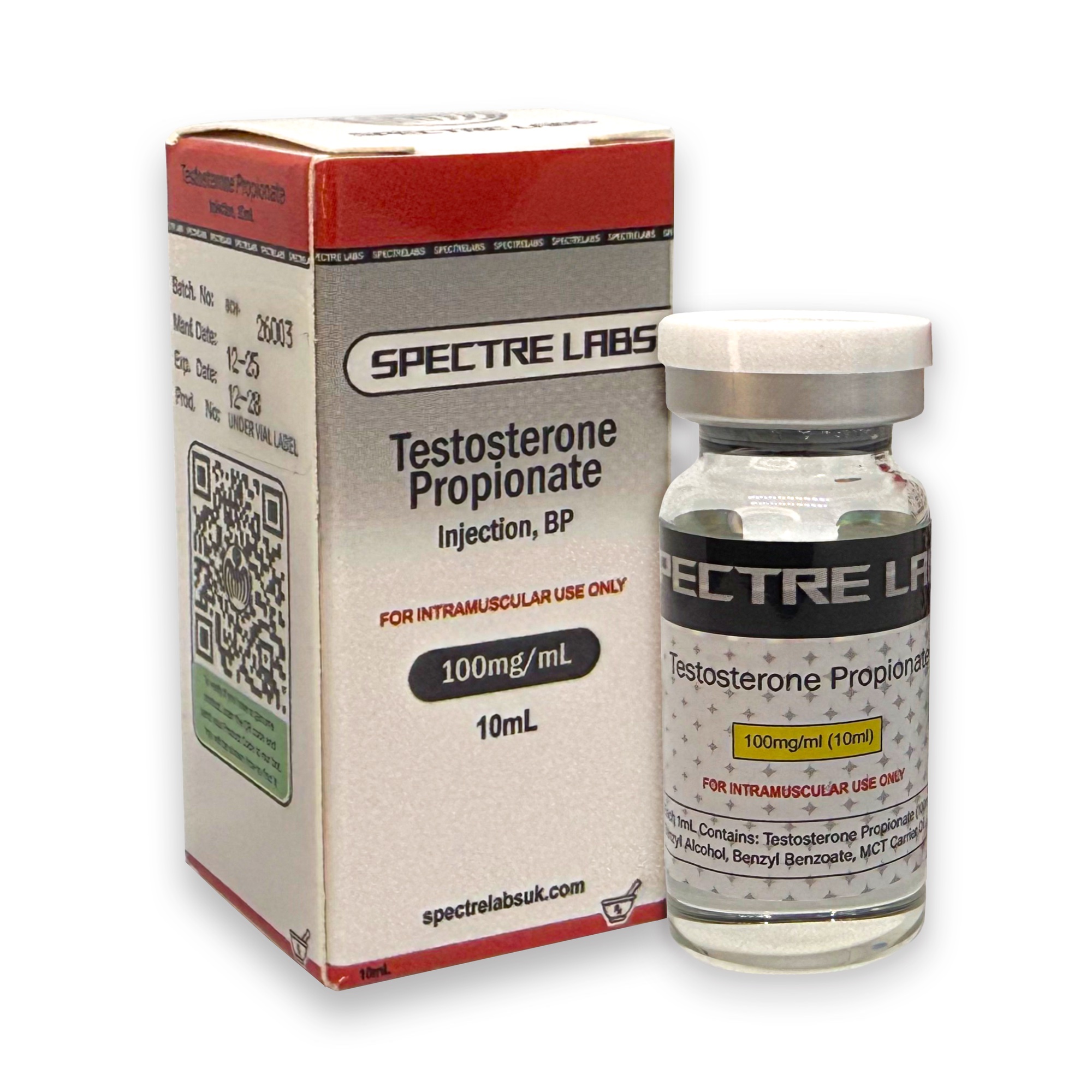 Testosterone Propionate (100mg/ml) (10ml)
