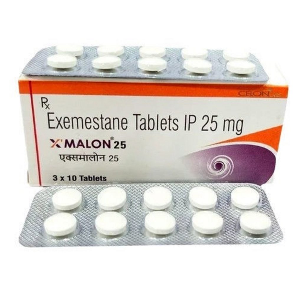 Aromasin (25mg) (x10 Tablets)