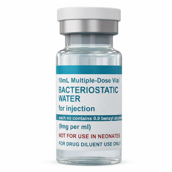 10ml BAC Water (Bacteriostatic)