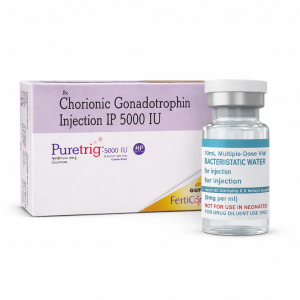 hCG (5000IU) + BAC Water (10ml)