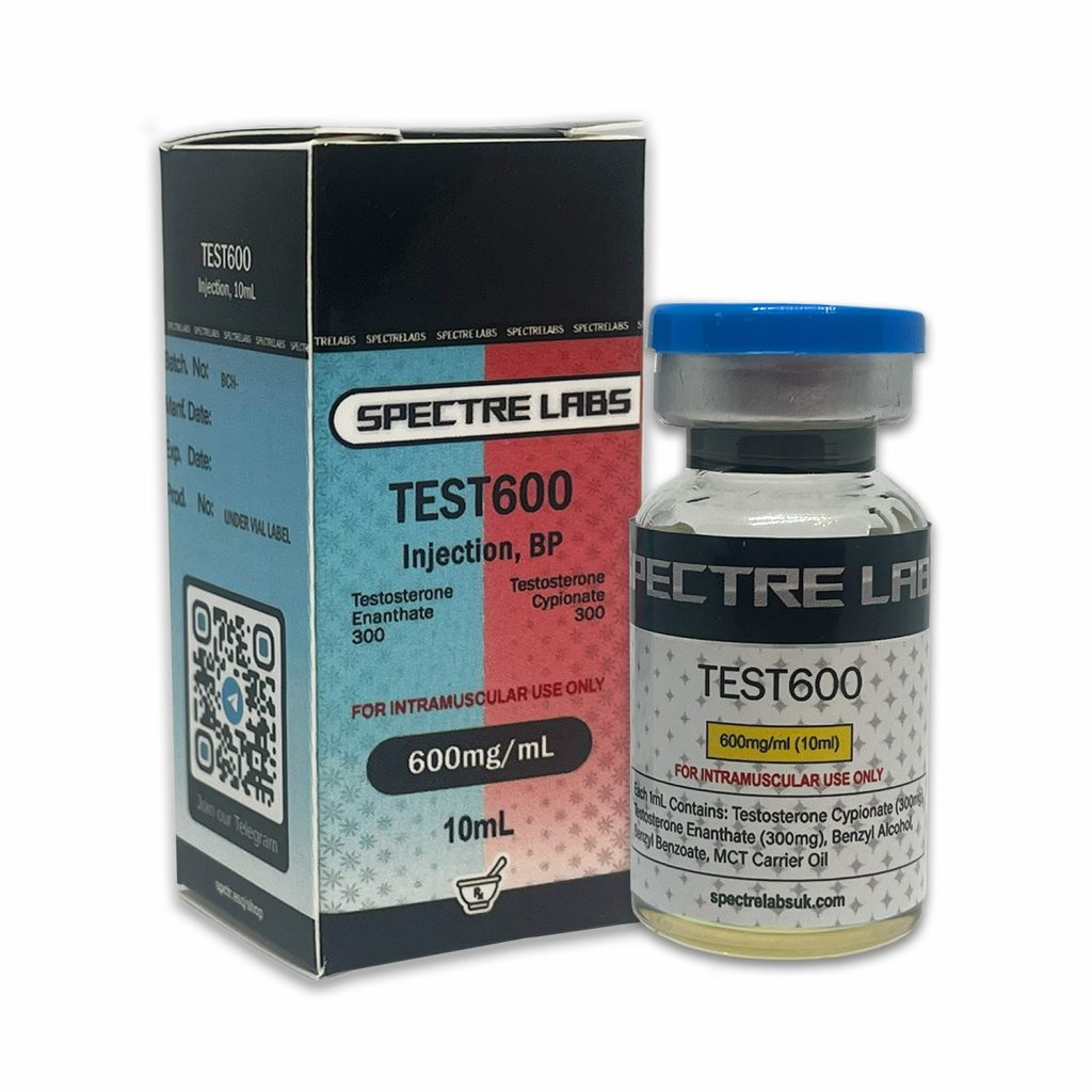 TEST600 Blend (600mg/ml) (10ml)
