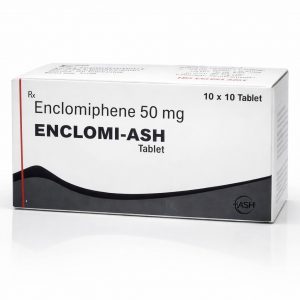 Enclomiphene (50mg) (x10 Tablets)