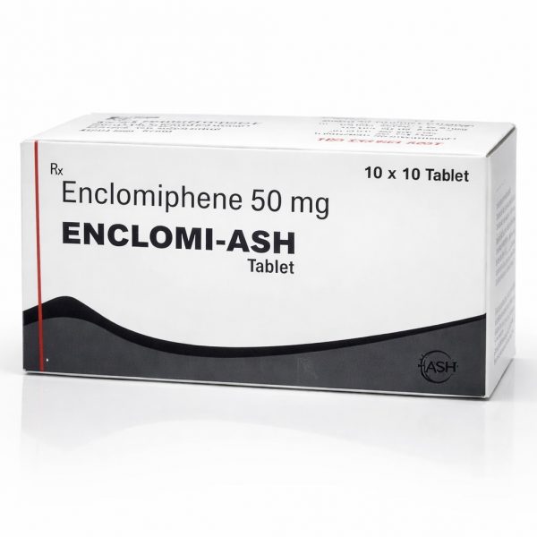 Enclomiphene (50mg) (x10 Tablets)