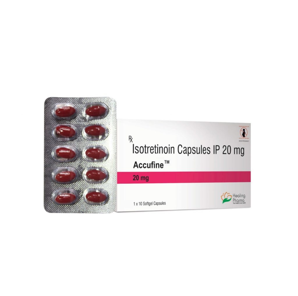 Accutane 20mg (Isotretinoin) x10