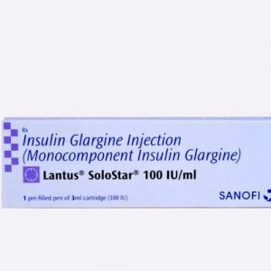Lanctus Solostar (100IU/ml, 3ml) (x1 Pen)