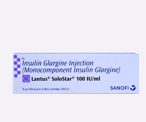 Lanctus Solostar (100IU/ml, 3ml) (x1 Pen)