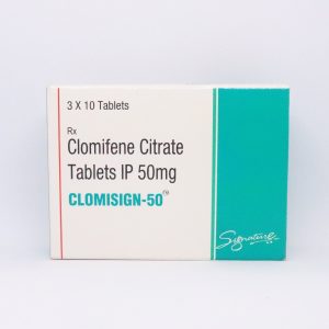Clomid (50mg) (x10 Tablets)