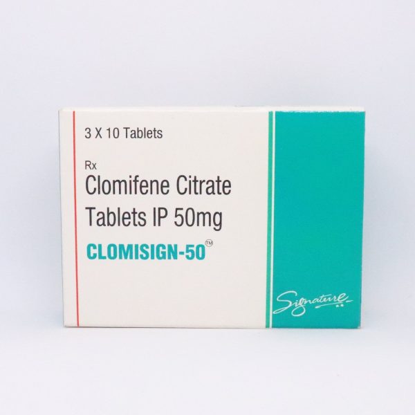 Clomid (50mg) (x10 Tablets)