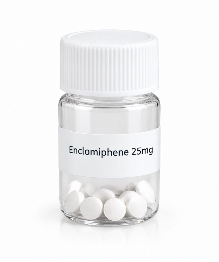 Enclomiphene (25mg) (x10 Tablets)