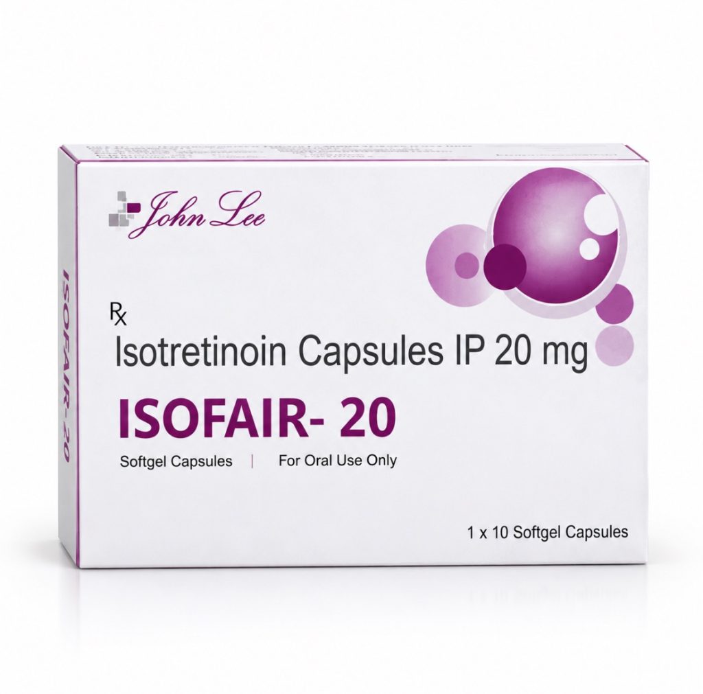 Accutane 20mg (Isotretinoin) x10