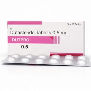 Dutasteride 0.5mg (x10)