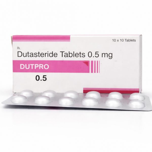 Dutasteride 0.5mg (x10)