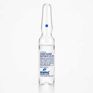 2ml Sterile Injection Water (Sodium Chloride 0.9%)