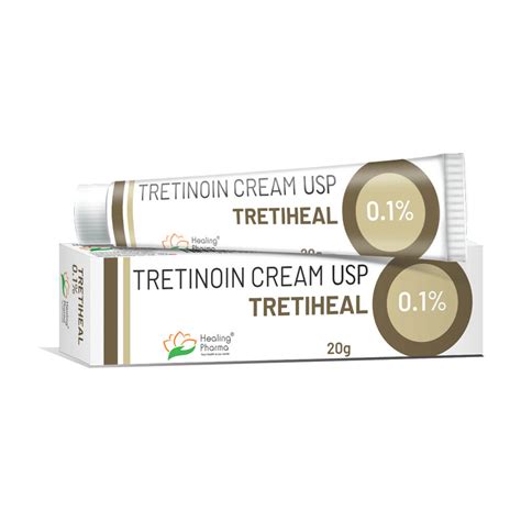 Tretinoin Cream (0.1%, 20g)