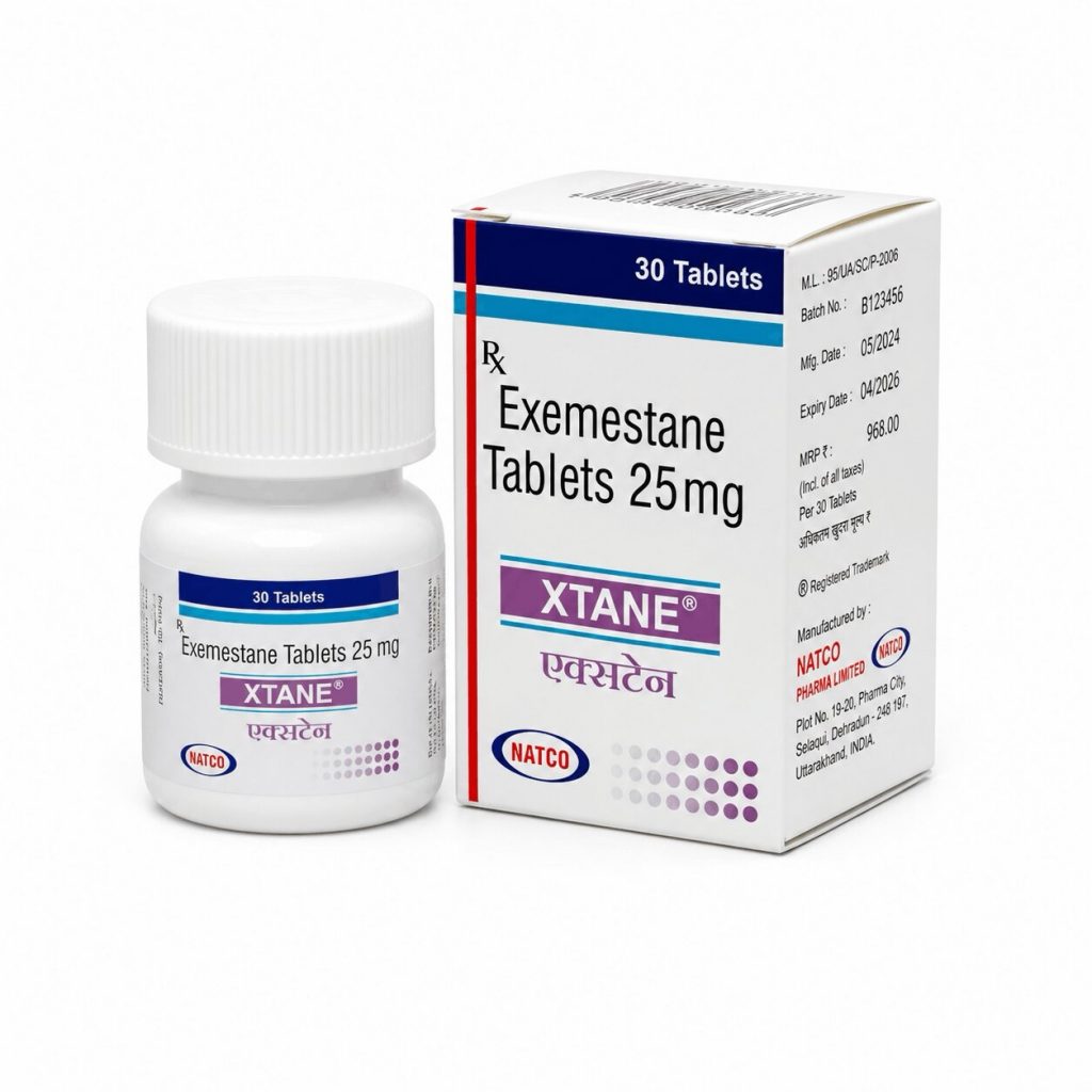 Exemestane 25mg (Aromasin) (x10)
