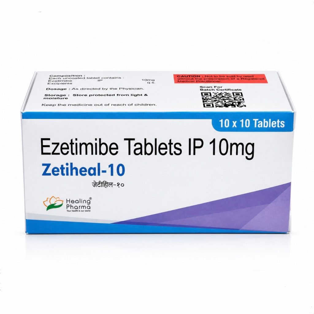 Ezetimibe 10mg (x10)
