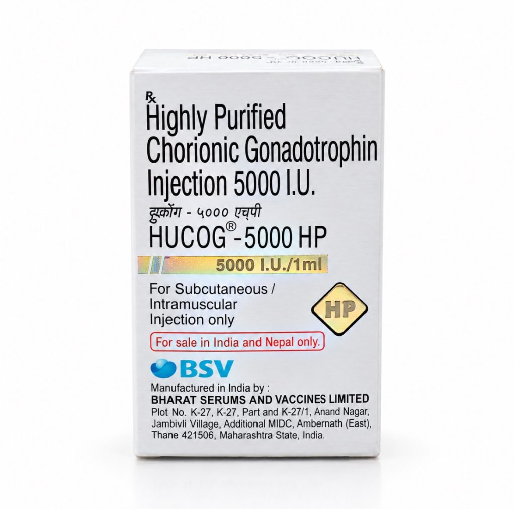 hCG (5000IU)