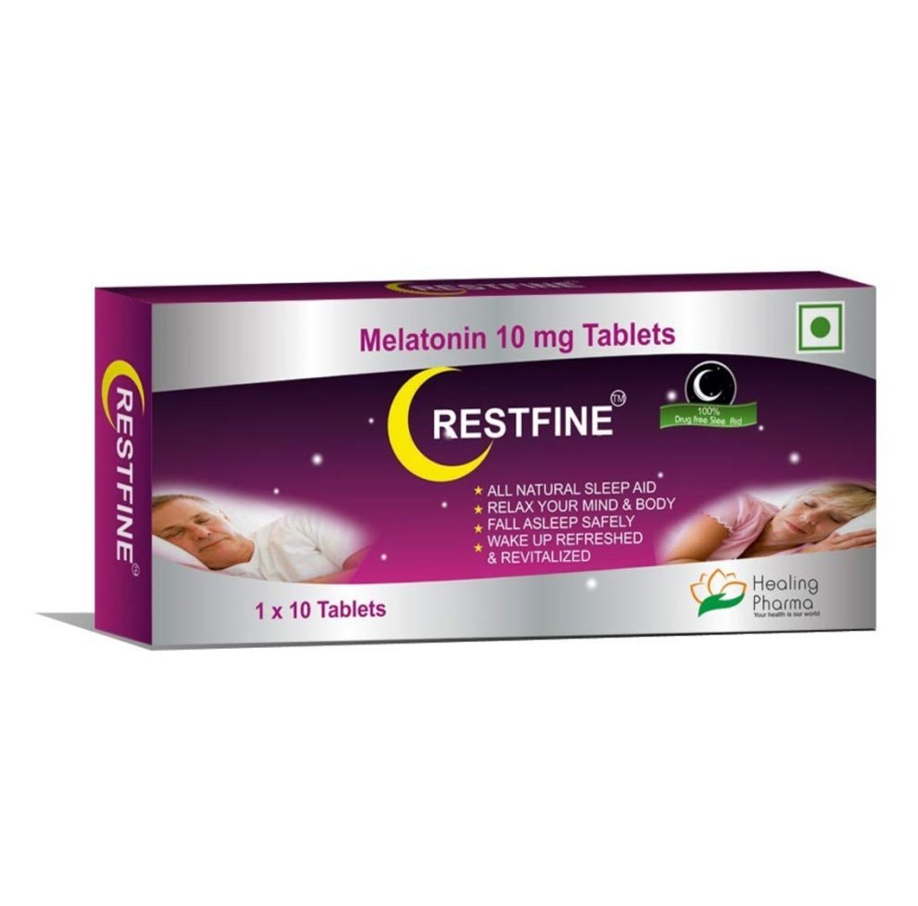 Melatonin (10mg) (x10 Tablets)
