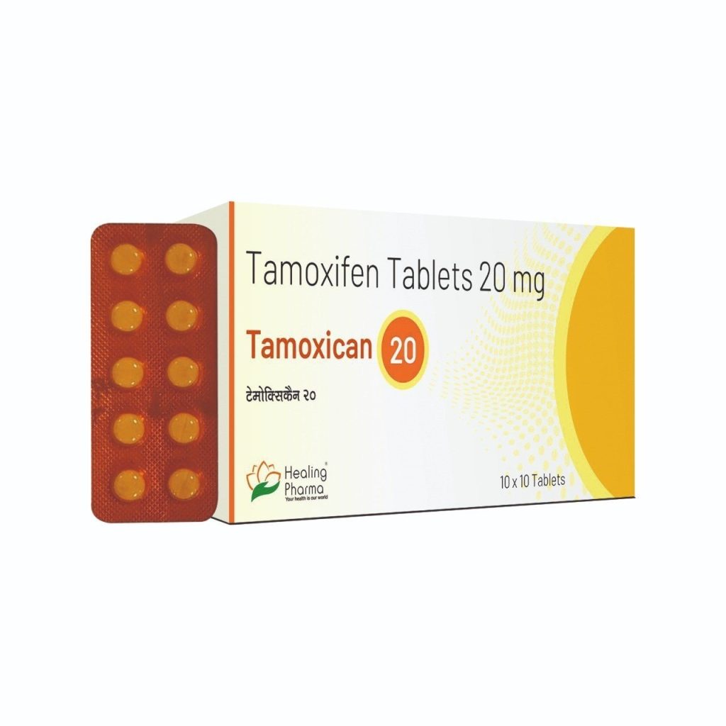 Tamoxifen (20mg) (x10 Tablets)